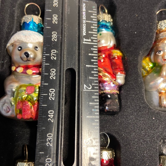 Christmas Small Glass Ornaments- set of 12
Home holiday - Picture 12 of 14